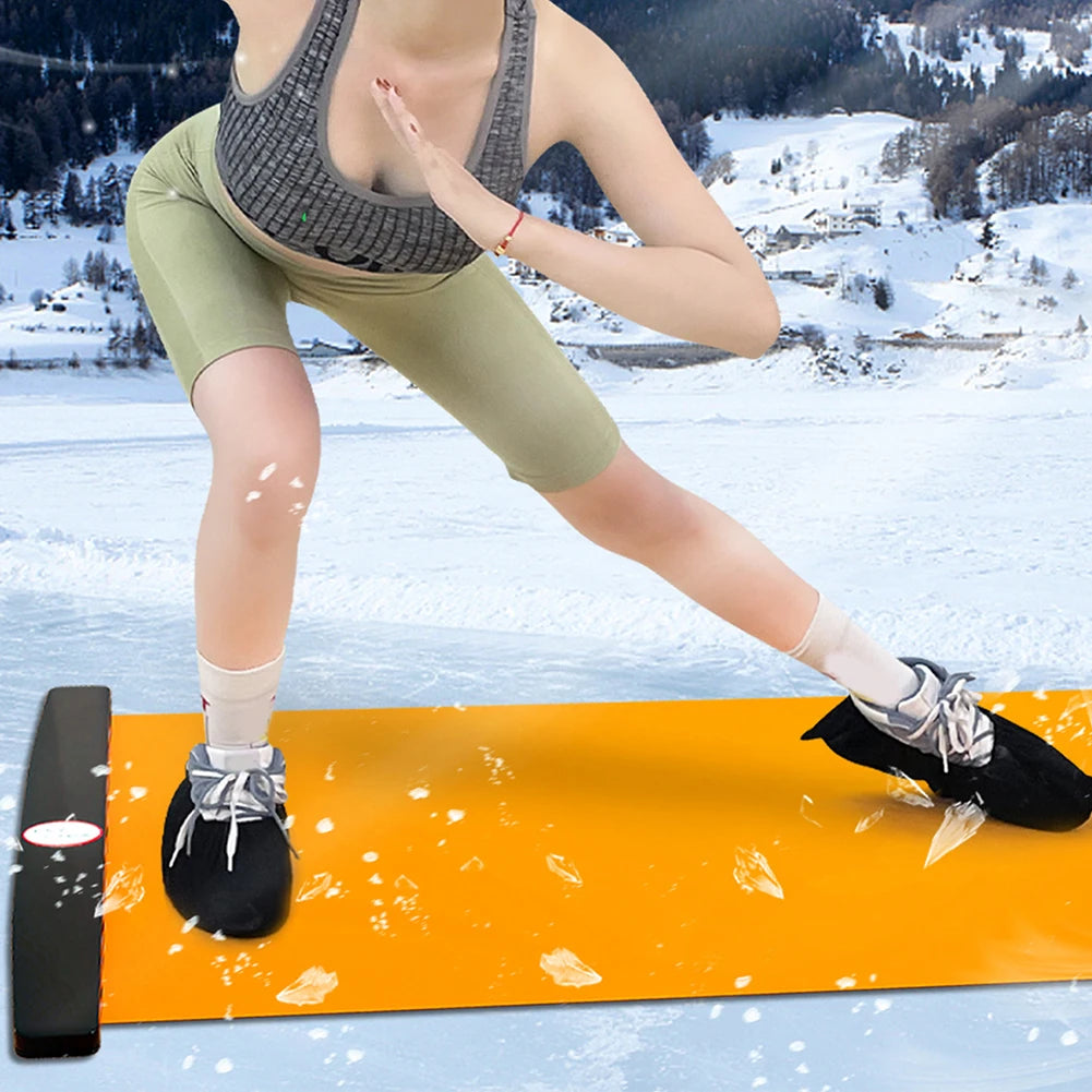 Glide Yoga Sliding Mat