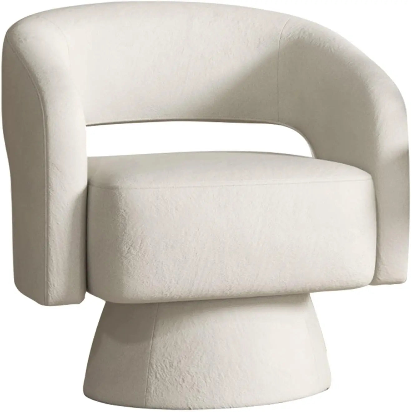 Swivel Barrel Chair, Set of 2