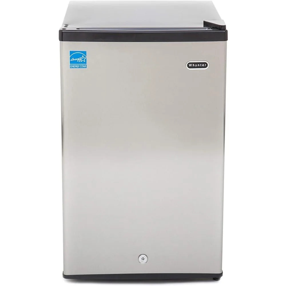 Mini 2.1 Cubic Foot Upright Freezer with Lock