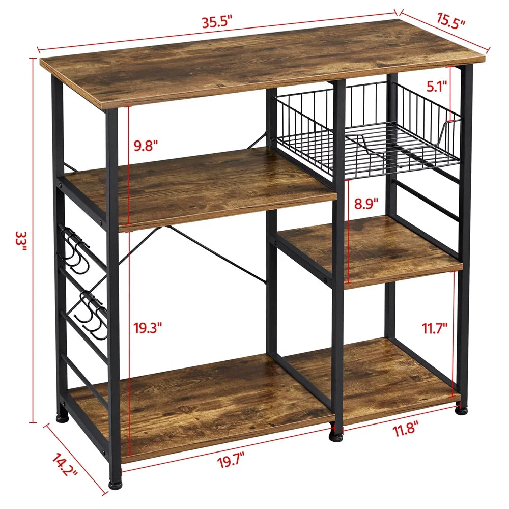 4-tier Multipurpose Organizer